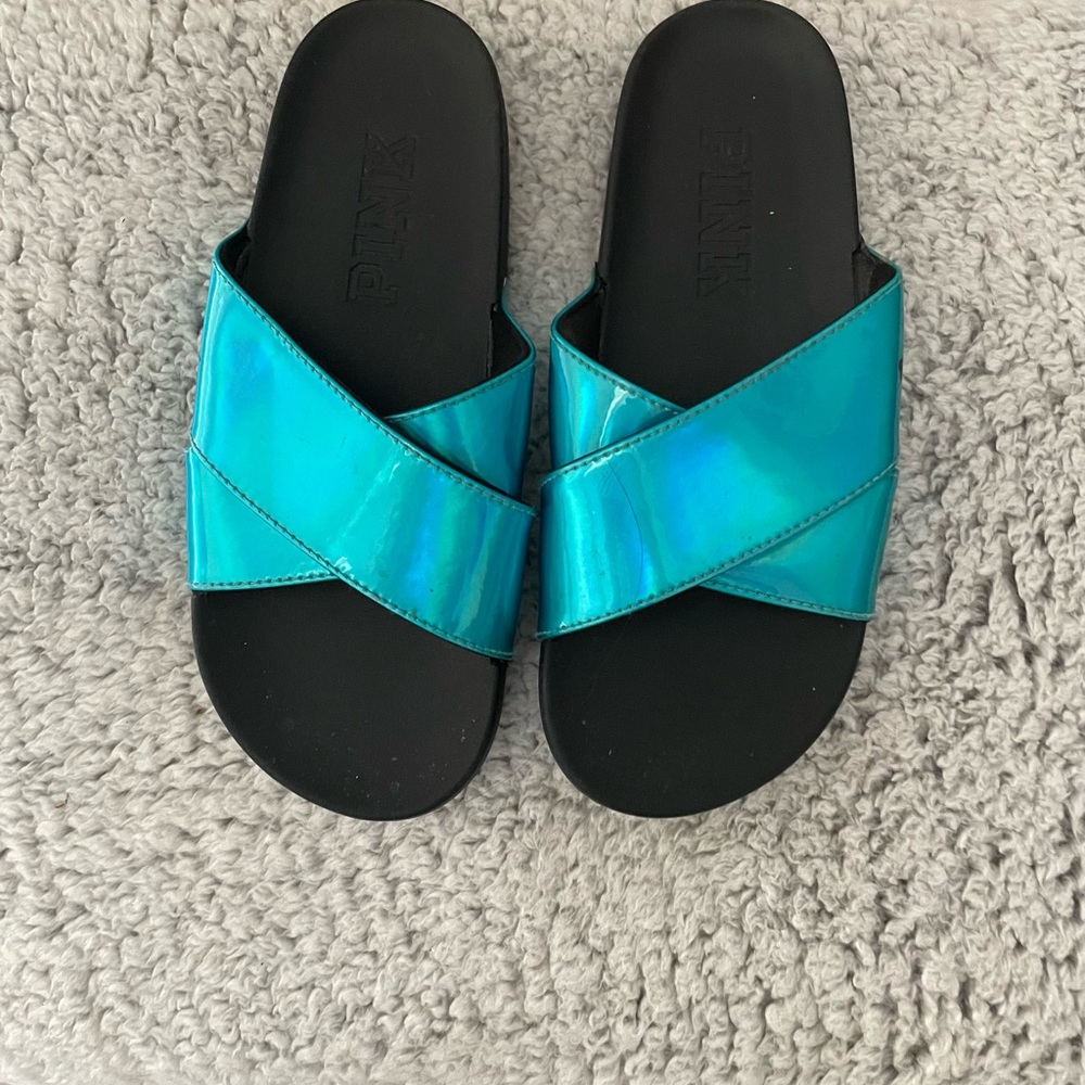 PINK Victoria Secret Sandal Slides